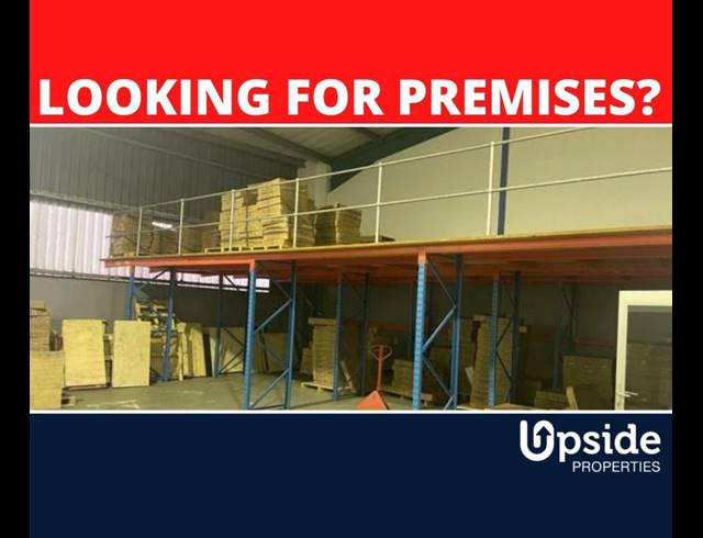 282M² MINI FACTORY TO LET IN RED HILL